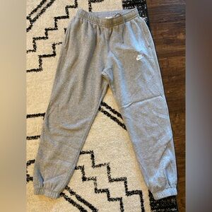 Men’s Gray Nike Joggers Size Small